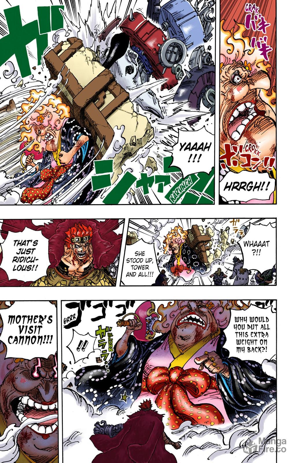 One Piece Digital Colored Chapter 1039 image 09